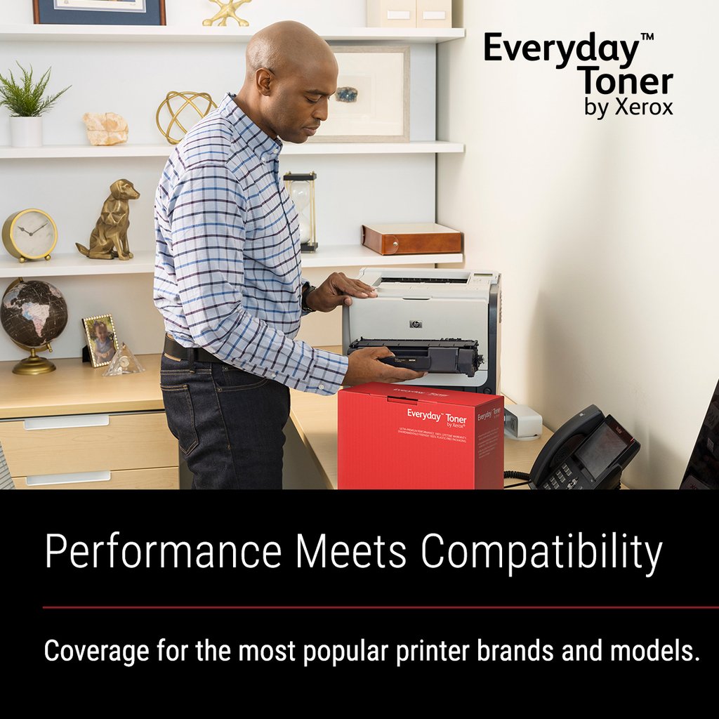 Everyday™ Black Toner by Xerox compatible with HP 212X (W2120X), High capacity - Image 3