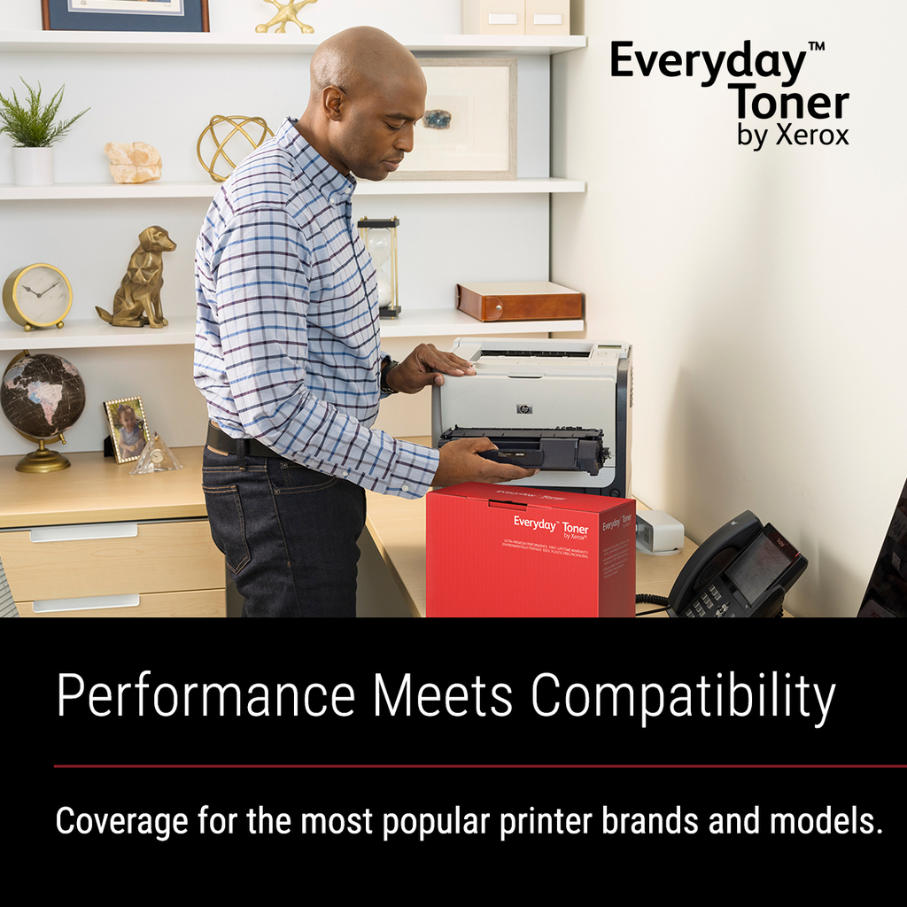 Everyday™ Black Toner by Xerox compatible with HP 30X (CF230X), High capacity - Image 5