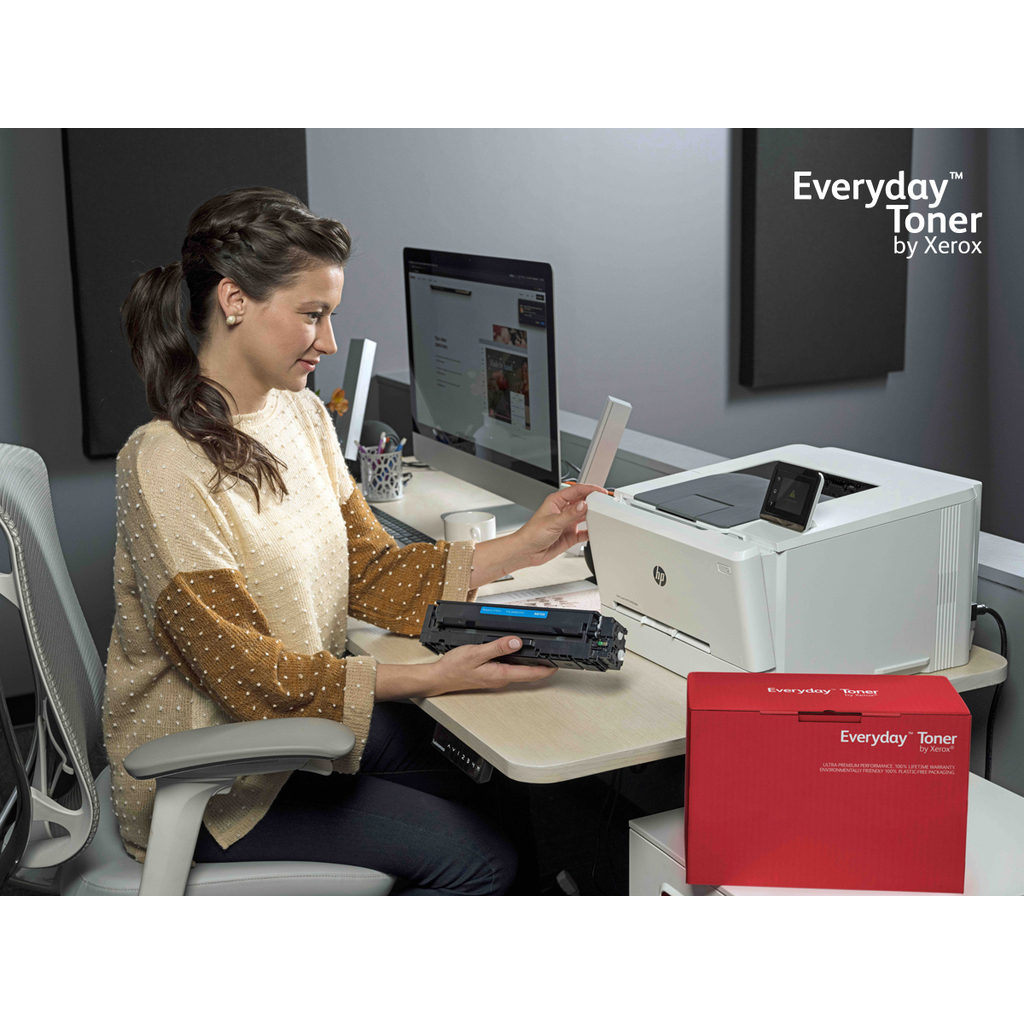 Everyday™ Magenta Toner by Xerox compatible with HP 648A (CE263A), Standard capacity - Image 12