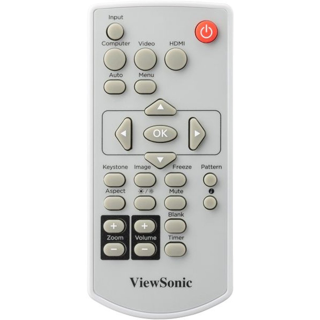 Viewsonic LSC651WU data projector Standard throw projector 6500 ANSI lumens 3LCD WUXGA (1920x1200) White - Image 8