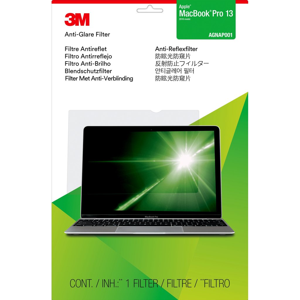 3M Anti-Glare Filter for Apple® MacBook Pro® 13 - (2016 model) - Image 2