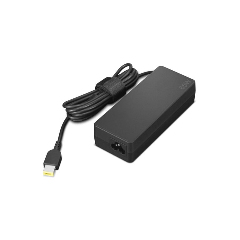 Lenovo 4X21J08880 power adapter/inverter Indoor 65 W Black