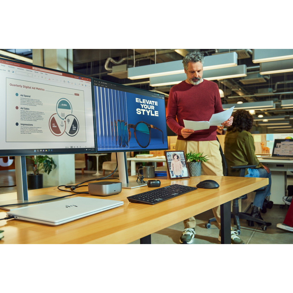 HP Series 7 Pro 27 inch 4K Thunderbolt 4 Monitor - 727pk - Image 2