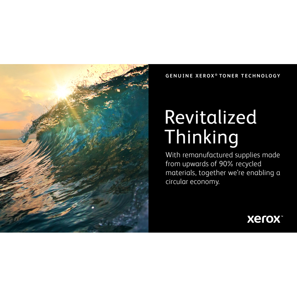 Xerox Genuine Phaser® 6510, WorkCentre® 6515 Black High capacity Toner Cartridge (5500 Pages) - 106R03480 - Image 8