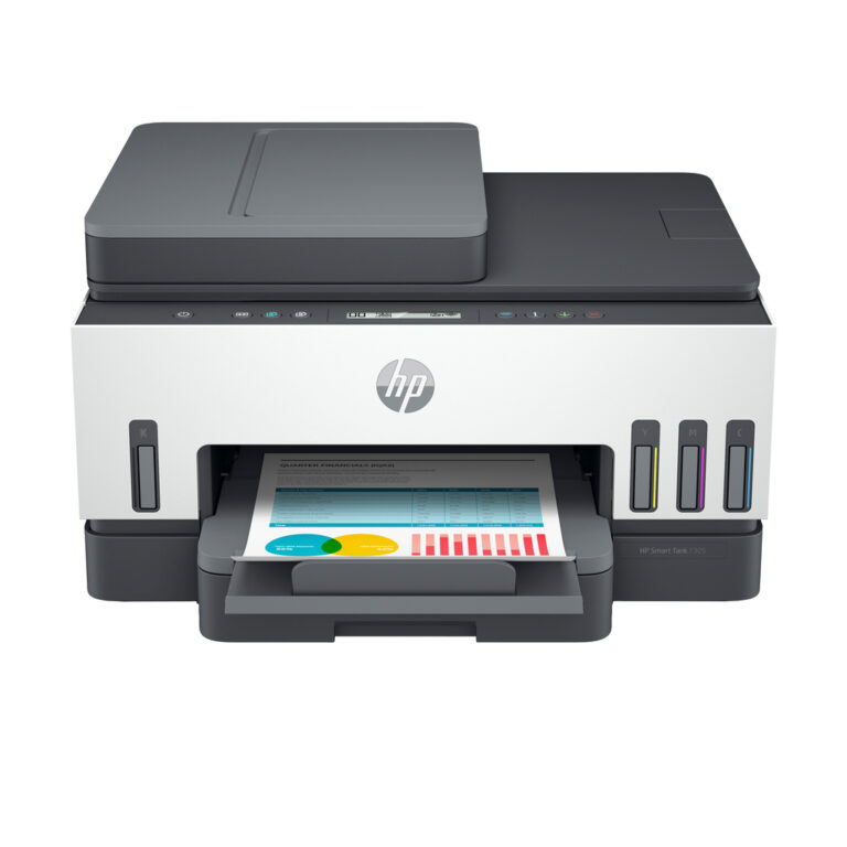 HP Smart Tank 7305 Wireless All-in-One Color Printer, Two-sided printing; Copier, Scanner