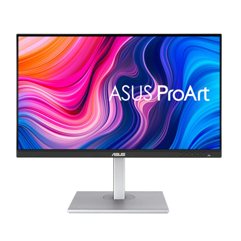 ASUS ProArt PA278CV computer monitor 68.6 cm (27") 2560 x 1440 pixels Wide Quad HD Black, Silver