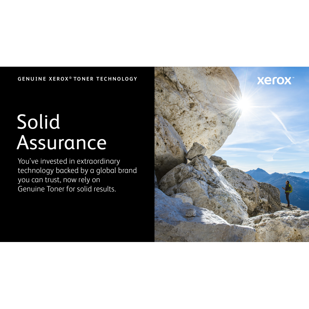 Xerox Genuine Phaser® 6510, WorkCentre® 6515 Black High capacity Toner Cartridge (5500 Pages) - 106R03480 - Image 6