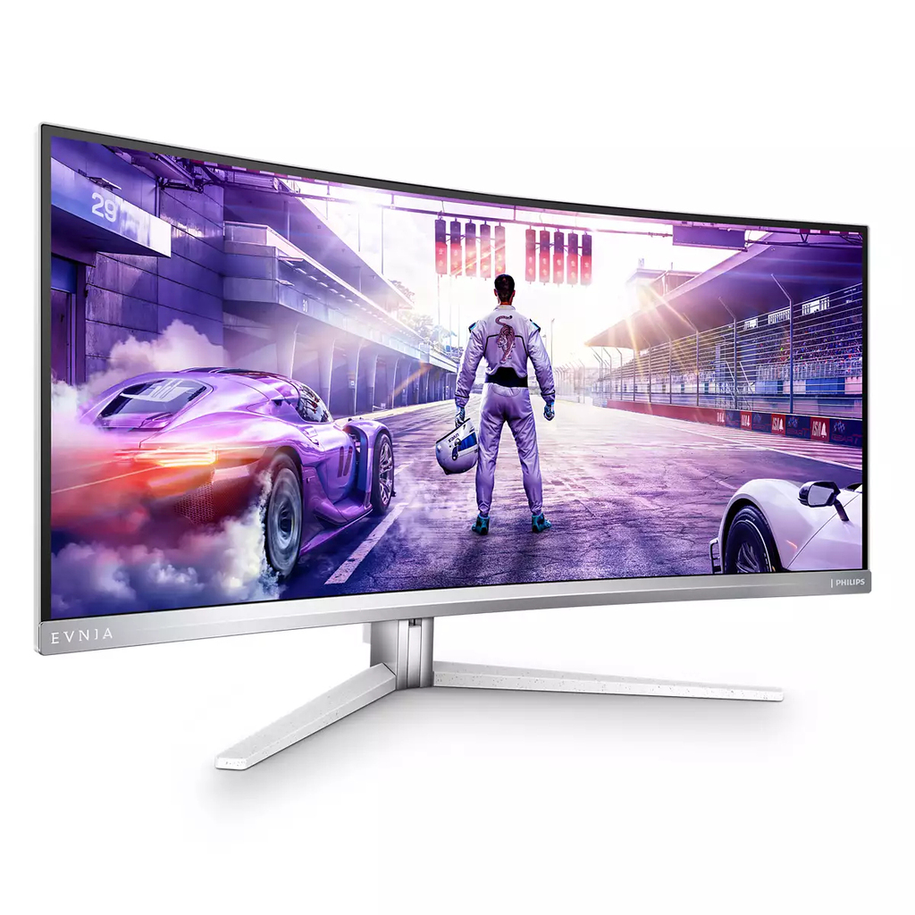 Philips 34M2C8600/00 computer monitor 86.4 cm (34") 3440 x 1440 pixels Wide Quad HD OLED White - Image 9