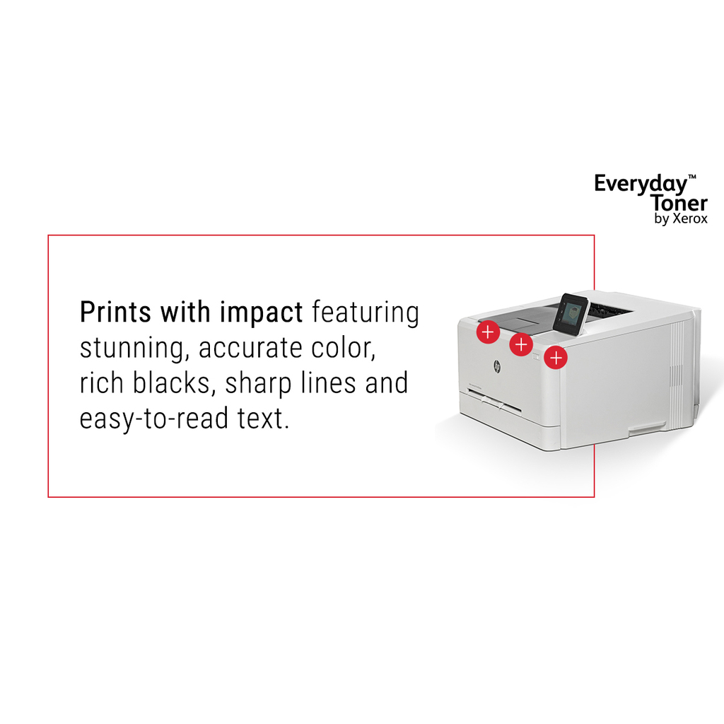 Everyday™ Black Toner by Xerox compatible with HP 30X (CF230X), High capacity - Image 8
