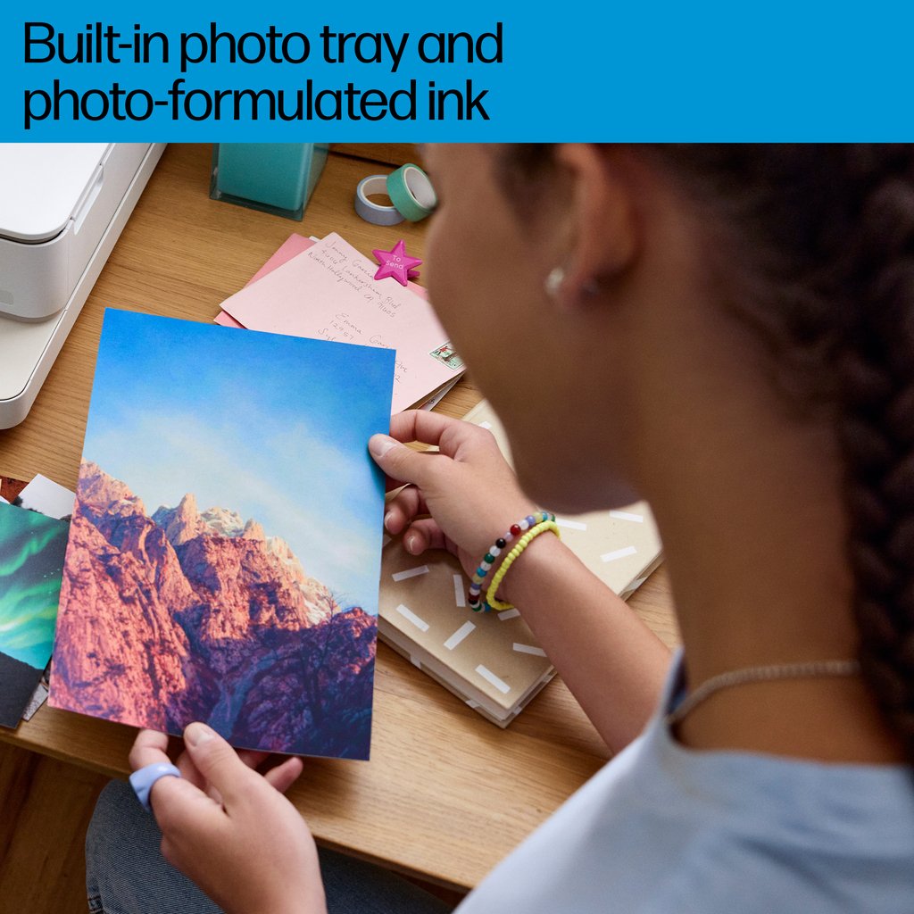 HP ENVY Inspire 7220e Wireless All-in-One Color Printer, Instant Ink; Copier, Scanner - Image 19