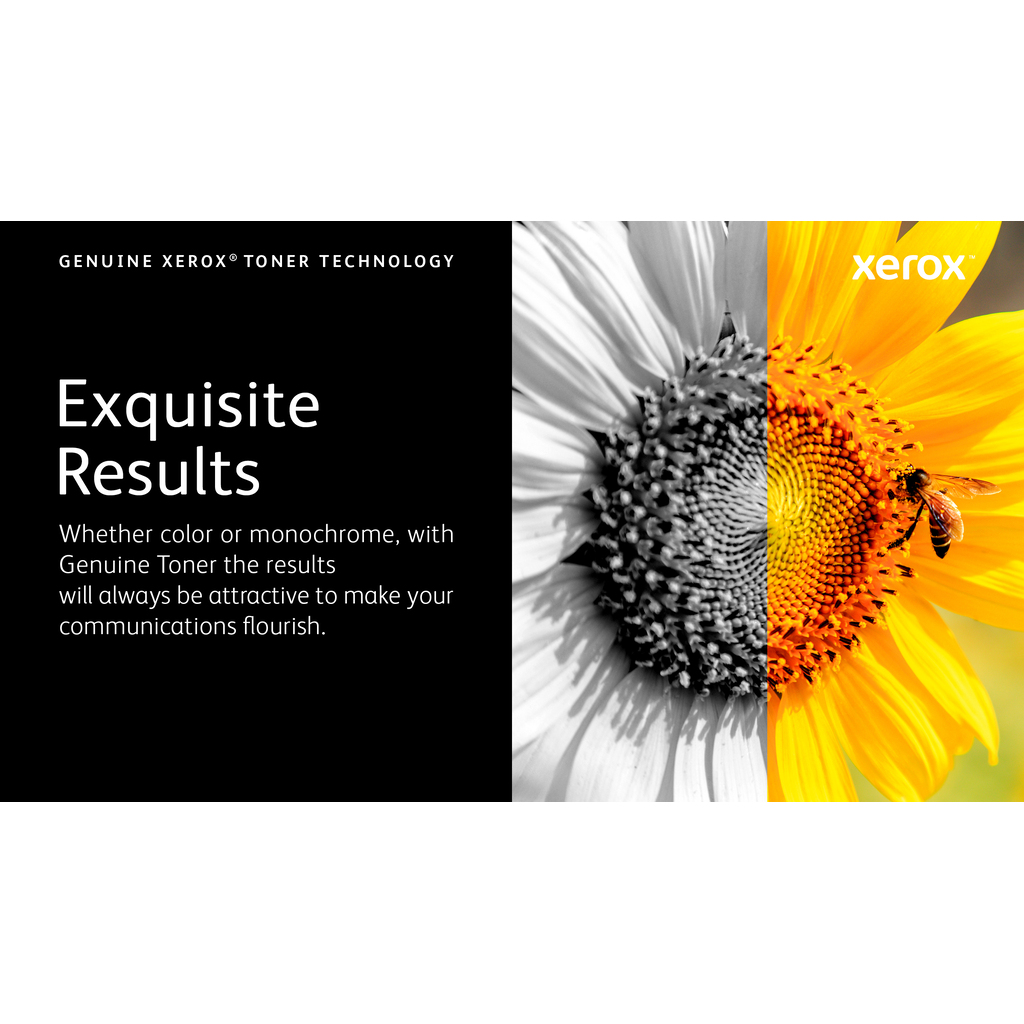 Xerox Genuine Phaser® 6510, WorkCentre® 6515 Black High capacity Toner Cartridge (5500 Pages) - 106R03480 - Image 7