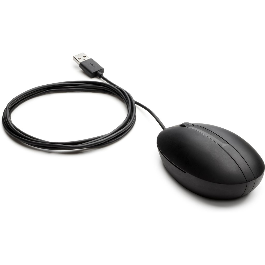 HP Wired Desktop 320M Mouse - Image 2