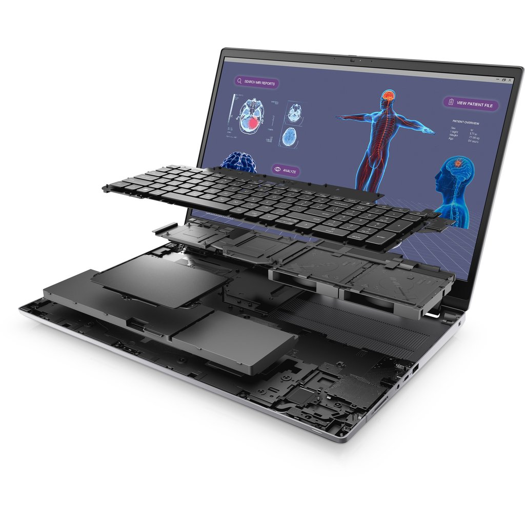 DELL Precision 7780 Intel® Core™ i9 i9-13950HX Mobile workstation 43.9 cm (17.3") Full HD 32 GB DDR5-SDRAM 1 TB SSD - Image 5