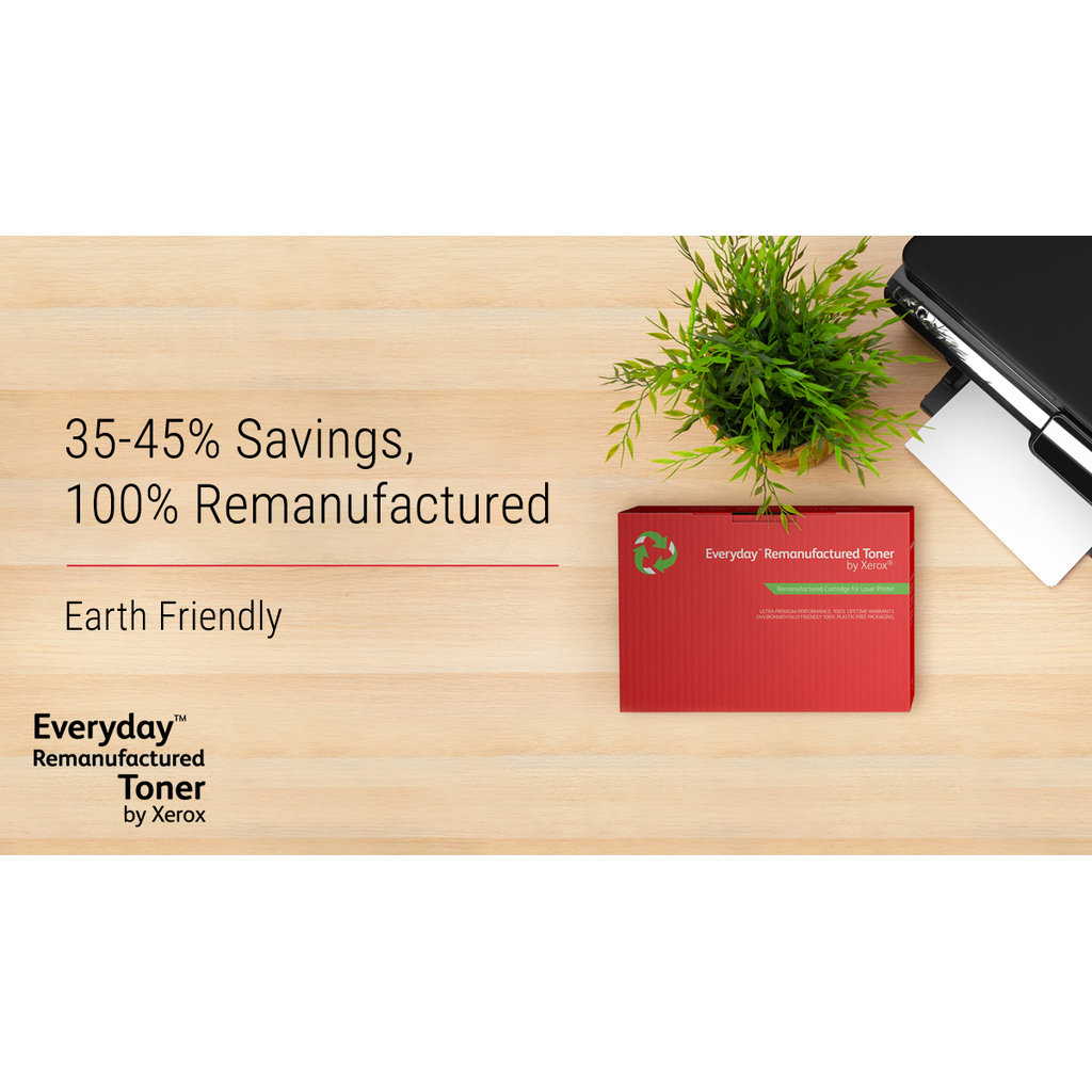 Everyday™ Mono Remanufactured Toner by Xerox compatible with Brother TN3480, High capacity - Image 10