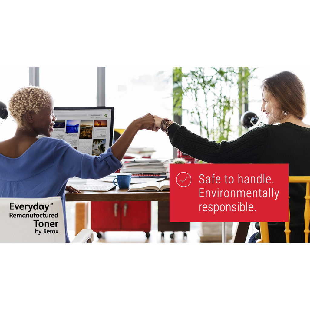 Everyday™ Magenta Remanufactured Toner by Xerox compatible with HP 827A (CF303A), Standard capacity - Image 9