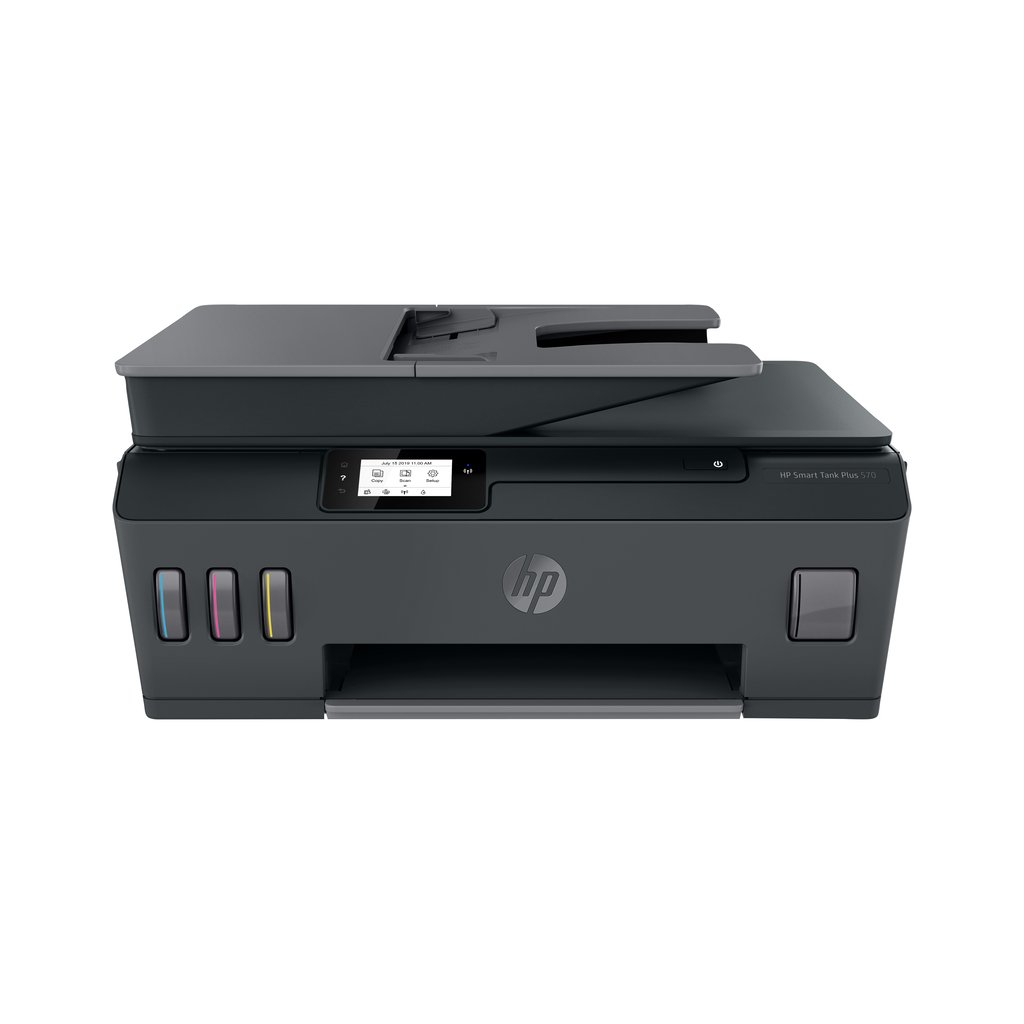 HP Smart Tank Plus 570 Wireless All-in-One Color Printer, Copier, Scanner