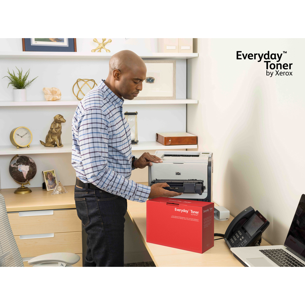 Everyday™ Magenta Toner by Xerox compatible with Brother TN247M, High capacity - Image 13