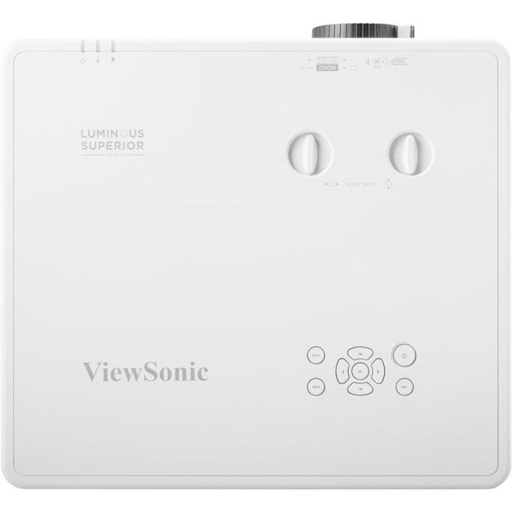 Viewsonic LSC601-4K data projector Standard throw projector 6000 ANSI lumens 3LCD UHD 4K (3840x2160) White - Image 7