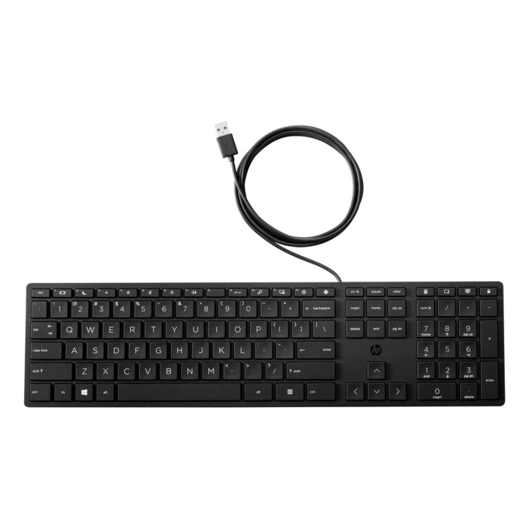 HP Wired Desktop 320K Keyboard