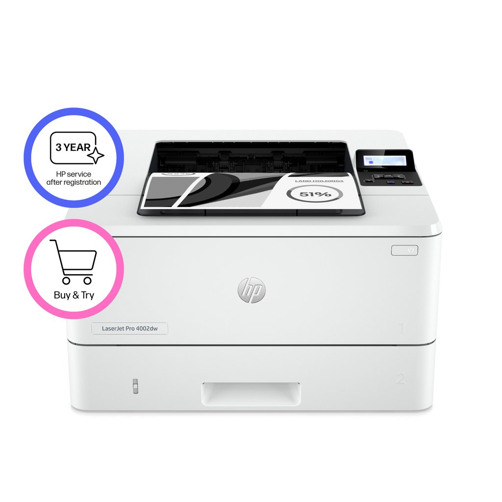 HP LaserJet Pro 4002dw Printer - Image 13