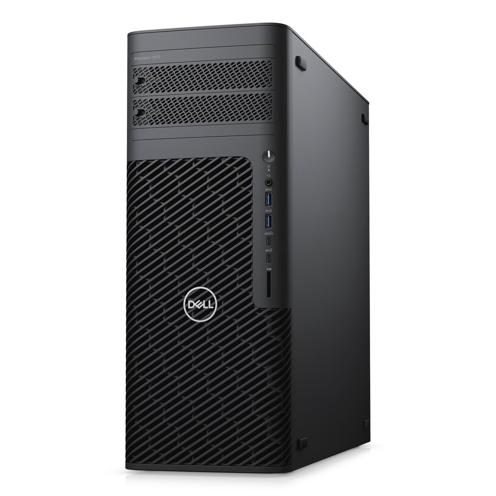 DELL Precision 7875 AMD Ryzen Threadripper PRO 7945WX 64 GB DDR5-SDRAM 2 TB SSD Windows 11 Pro Tower PC Black - Image 2