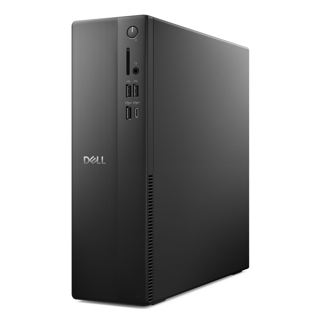 DELL Slim ECS1250 Intel® Core™ i5 i5-14400 8 GB DDR5-SDRAM 512 GB SSD Windows 11 Pro Slim PC PC Black - Image 4