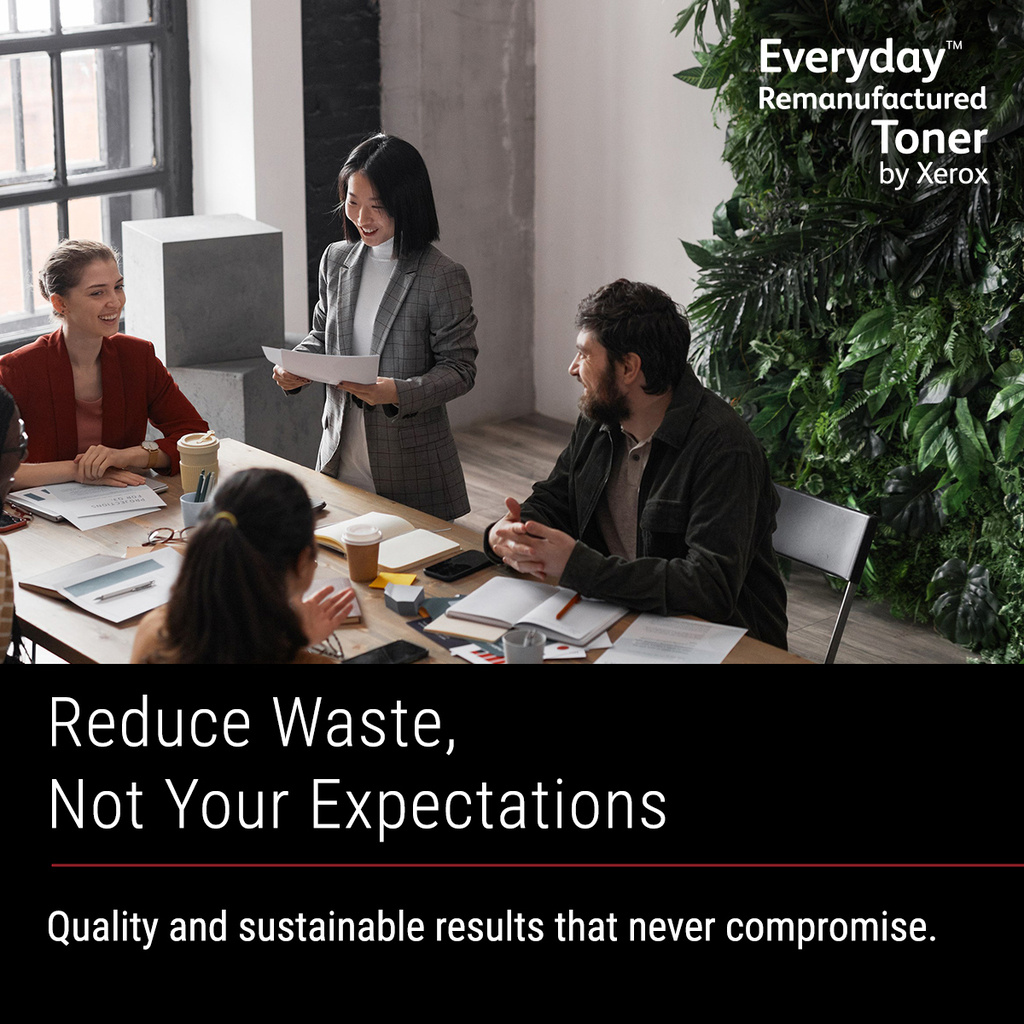 Everyday™ Yellow Remanufactured Toner by Xerox compatible with HP 304A (CC532A), Standard capacity - Image 4