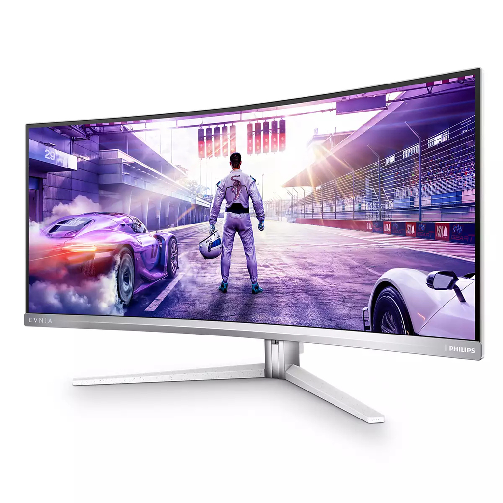 Philips 34M2C8600/00 computer monitor 86.4 cm (34") 3440 x 1440 pixels Wide Quad HD OLED White - Image 11
