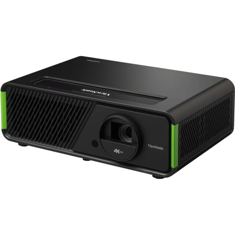 Viewsonic X1-4KE PRO data projector Standard throw projector UHD 4K (3840x2160) Black, Green