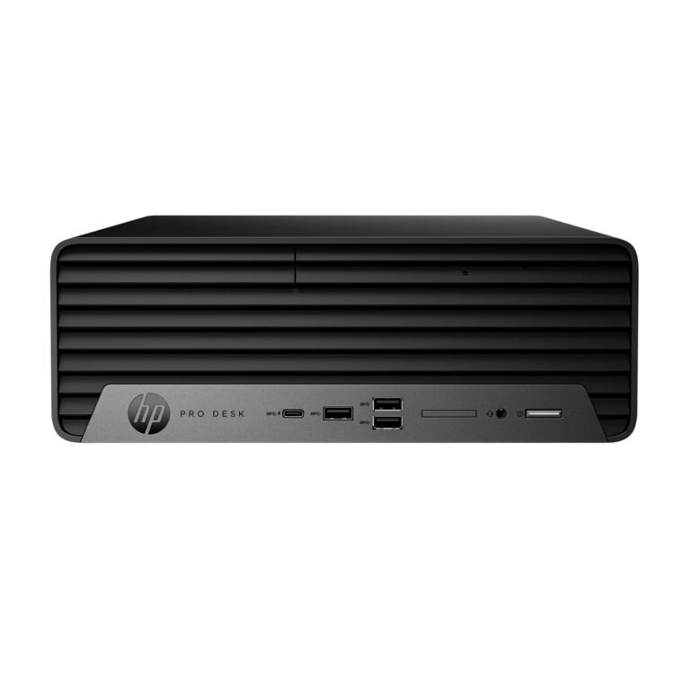 HP Pro 400 G9 Intel® Core™ i5 i5-12500 16 GB DDR4-SDRAM 256 GB SSD Windows 11 Pro SFF PC Black