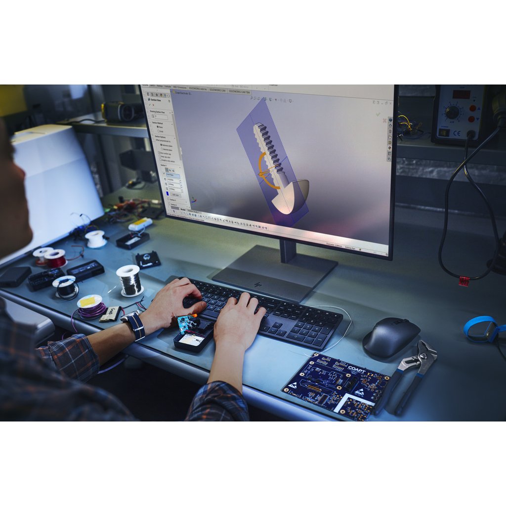 HP Z1 G9 Intel® Core™ i5 i5-13500 16 GB DDR5-SDRAM 512 GB SSD Windows 11 Pro Tower Workstation AI Workstation Black - Image 4