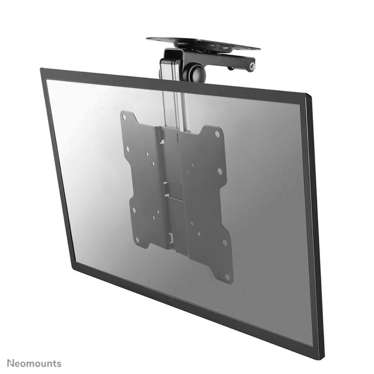 Neomounts FPMA-C020BLACK Monitor/TV mount ceiling 10-40" - h 26,5-40 cm