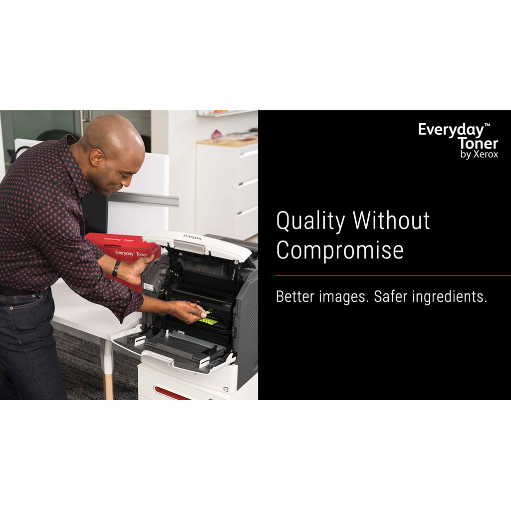 Everyday™ Black Toner by Xerox compatible with HP 05A (CE505A), Standard capacity - Image 11