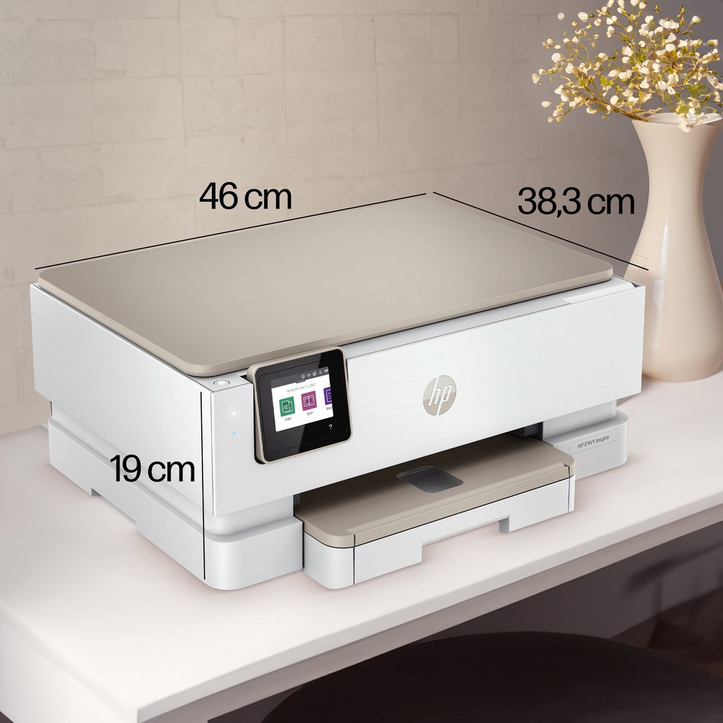 HP ENVY Inspire 7220e Wireless All-in-One Color Printer, Instant Ink; Copier, Scanner - Image 17