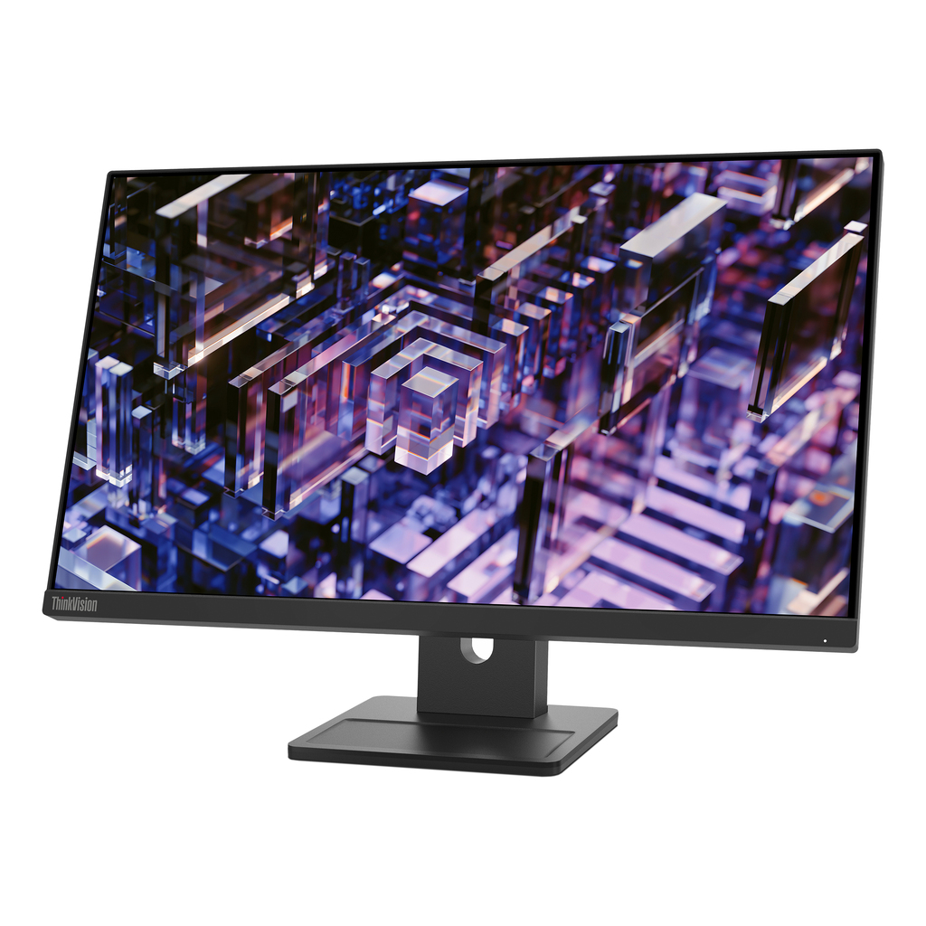Lenovo ThinkVision E24q-30 computer monitor 60.5 cm (23.8") 2560 x 1440 pixels 2K Ultra HD LED Black - Image 3