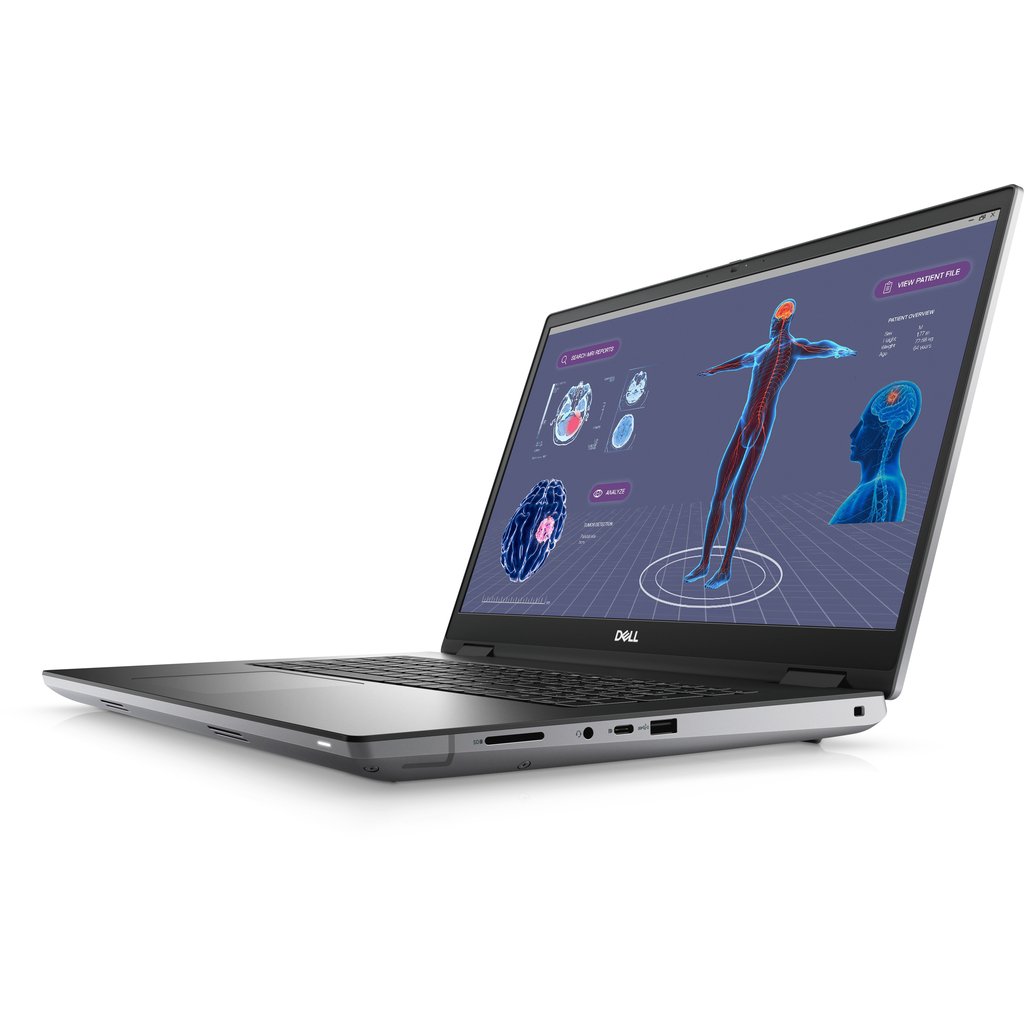 DELL Precision 7780 Intel® Core™ i9 i9-13950HX Mobile workstation 43.9 cm (17.3") Full HD 32 GB DDR5-SDRAM 1 TB SSD - Image 3