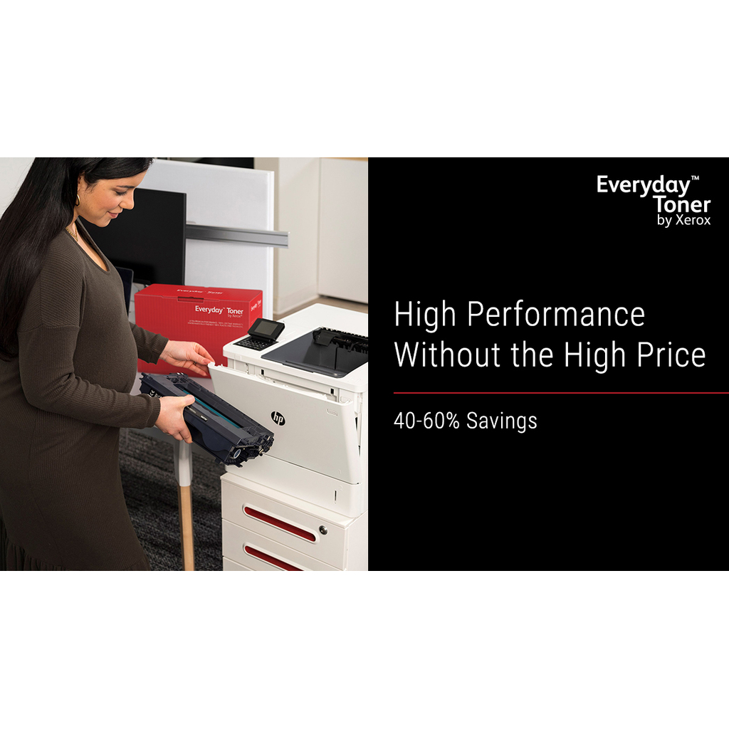 Everyday™ Cyan Toner by Xerox compatible with Brother TN241C, Standard capacity - Image 9