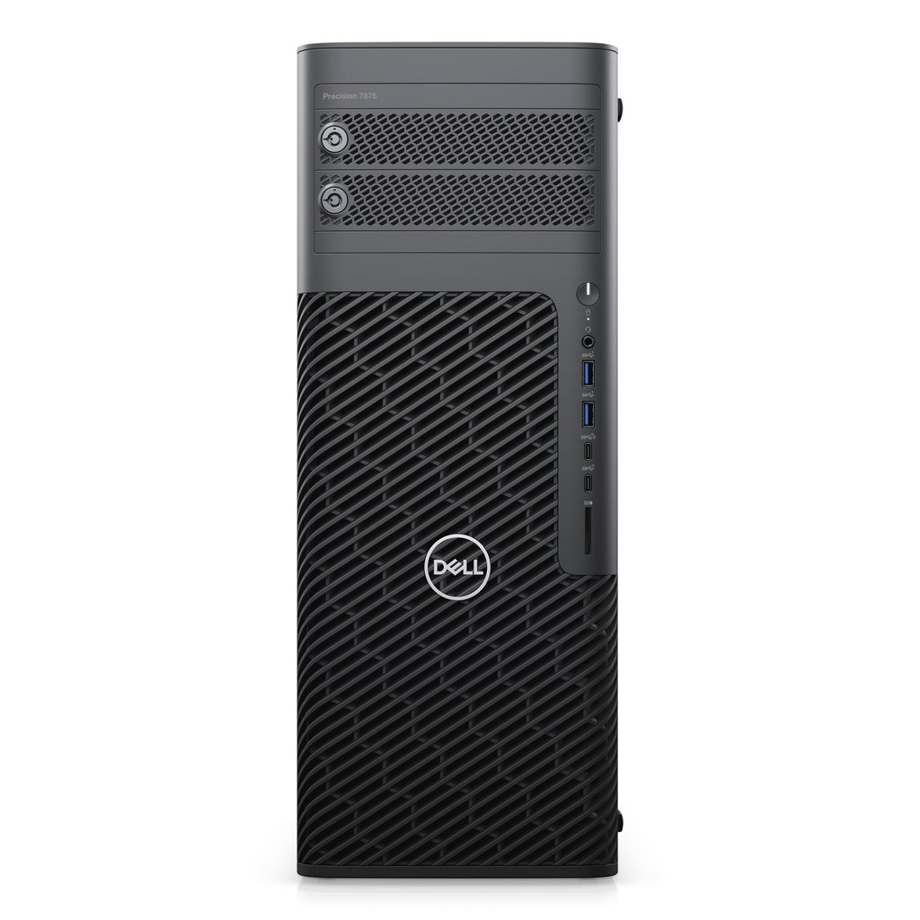 DELL Precision 7875 AMD Ryzen Threadripper PRO 7945WX 64 GB DDR5-SDRAM 2 TB SSD Windows 11 Pro Tower PC Black - Image 3
