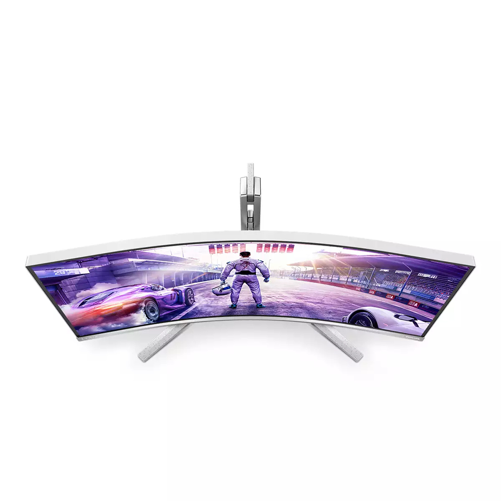 Philips 34M2C8600/00 computer monitor 86.4 cm (34") 3440 x 1440 pixels Wide Quad HD OLED White - Image 10