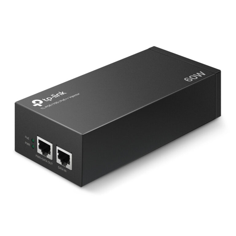 TP-Link Omada PoE++ Injector Adapter