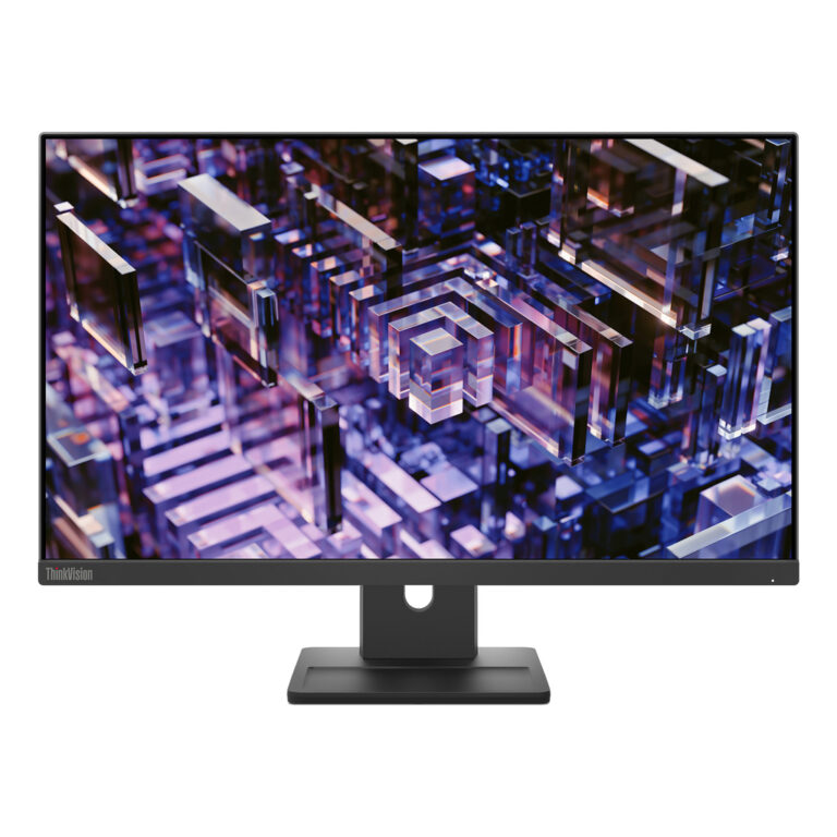 Lenovo ThinkVision E24q-30 computer monitor 60.5 cm (23.8") 2560 x 1440 pixels 2K Ultra HD LED Black