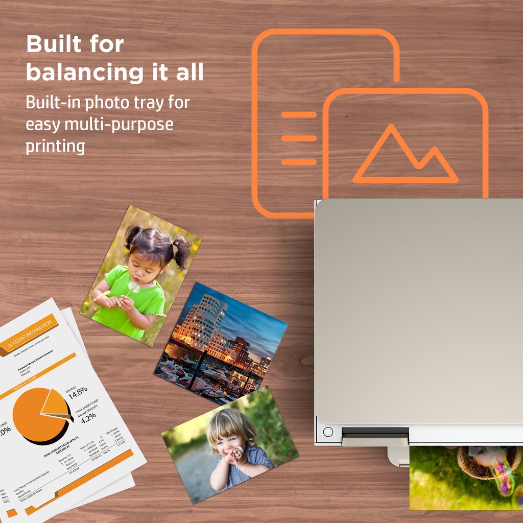 HP ENVY Inspire 7220e Wireless All-in-One Color Printer, Instant Ink; Copier, Scanner - Image 23