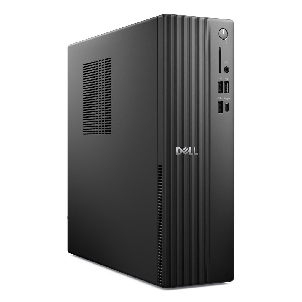 DELL Slim ECS1250 Intel® Core™ i5 i5-14400 8 GB DDR5-SDRAM 512 GB SSD Windows 11 Pro Slim PC PC Black - Image 3