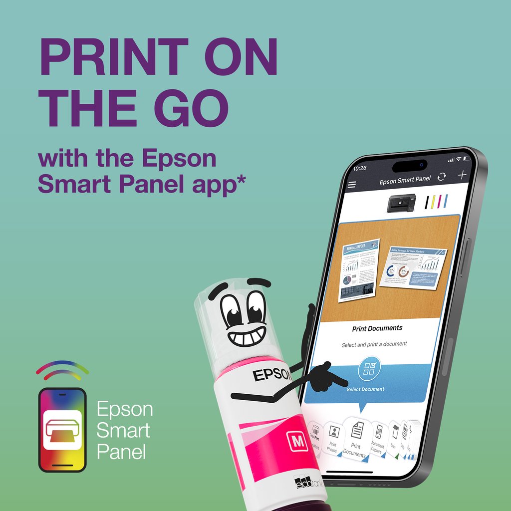 Epson EcoTank ET-M16600 Inkjet A3 4800 x 2400 DPI 25 ppm Wi-Fi - Image 15