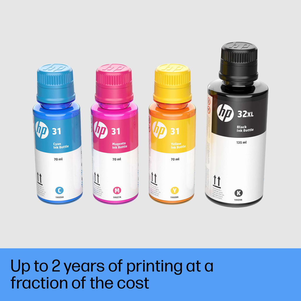 HP Smart Tank 5105 Wireless All-in-One Color Printer, Copier, Scanner - Image 21