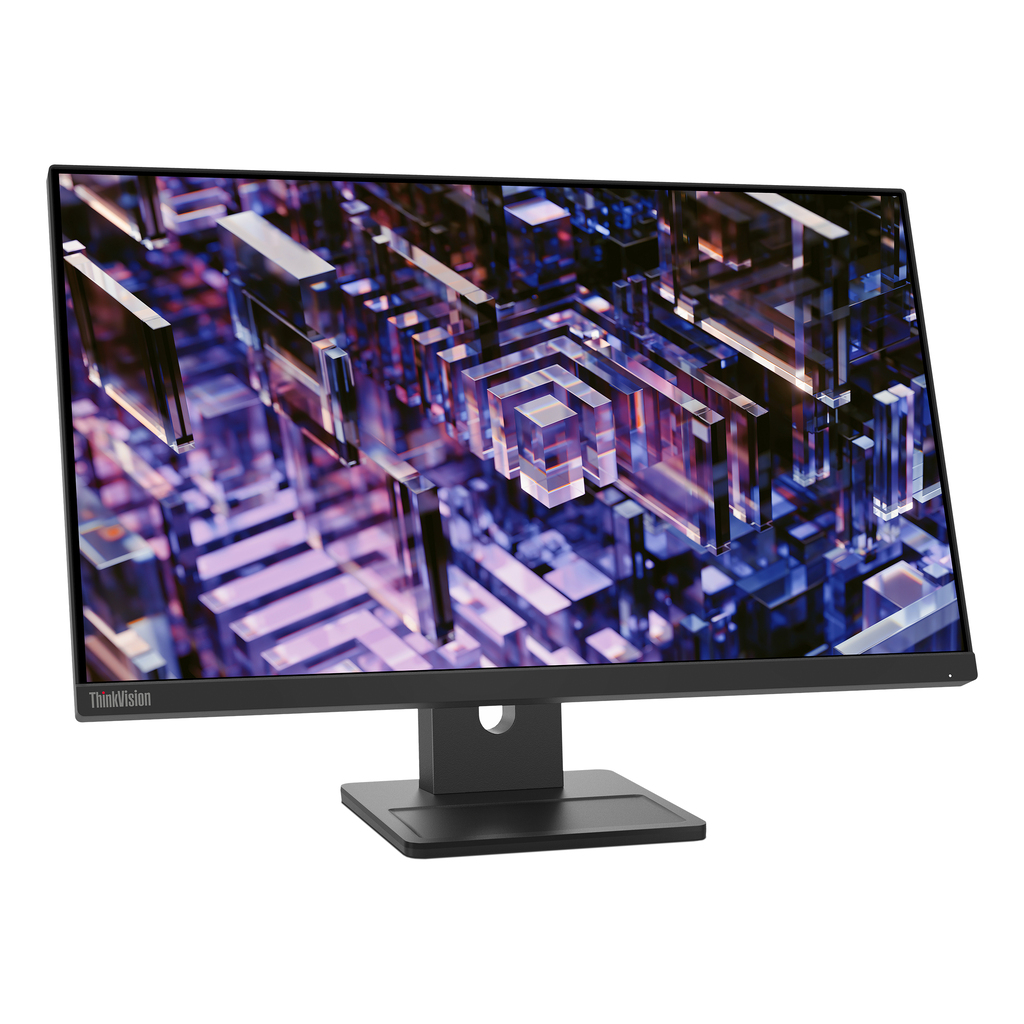 Lenovo ThinkVision E24q-30 computer monitor 60.5 cm (23.8") 2560 x 1440 pixels 2K Ultra HD LED Black - Image 5