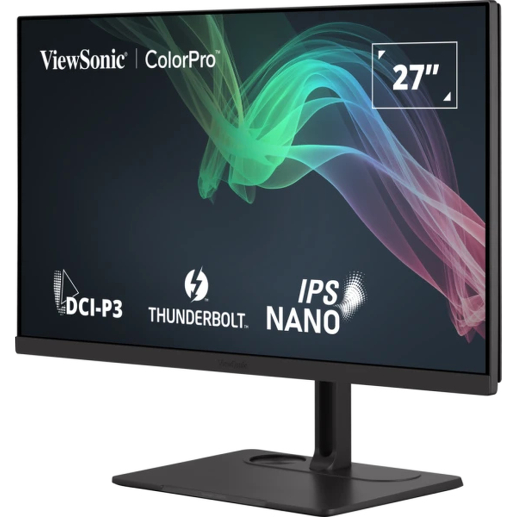 Viewsonic VP Series VP2776T-4K computer monitor 68.6 cm (27") 3840 x 2160 pixels 4K Ultra HD LED Black - Image 2