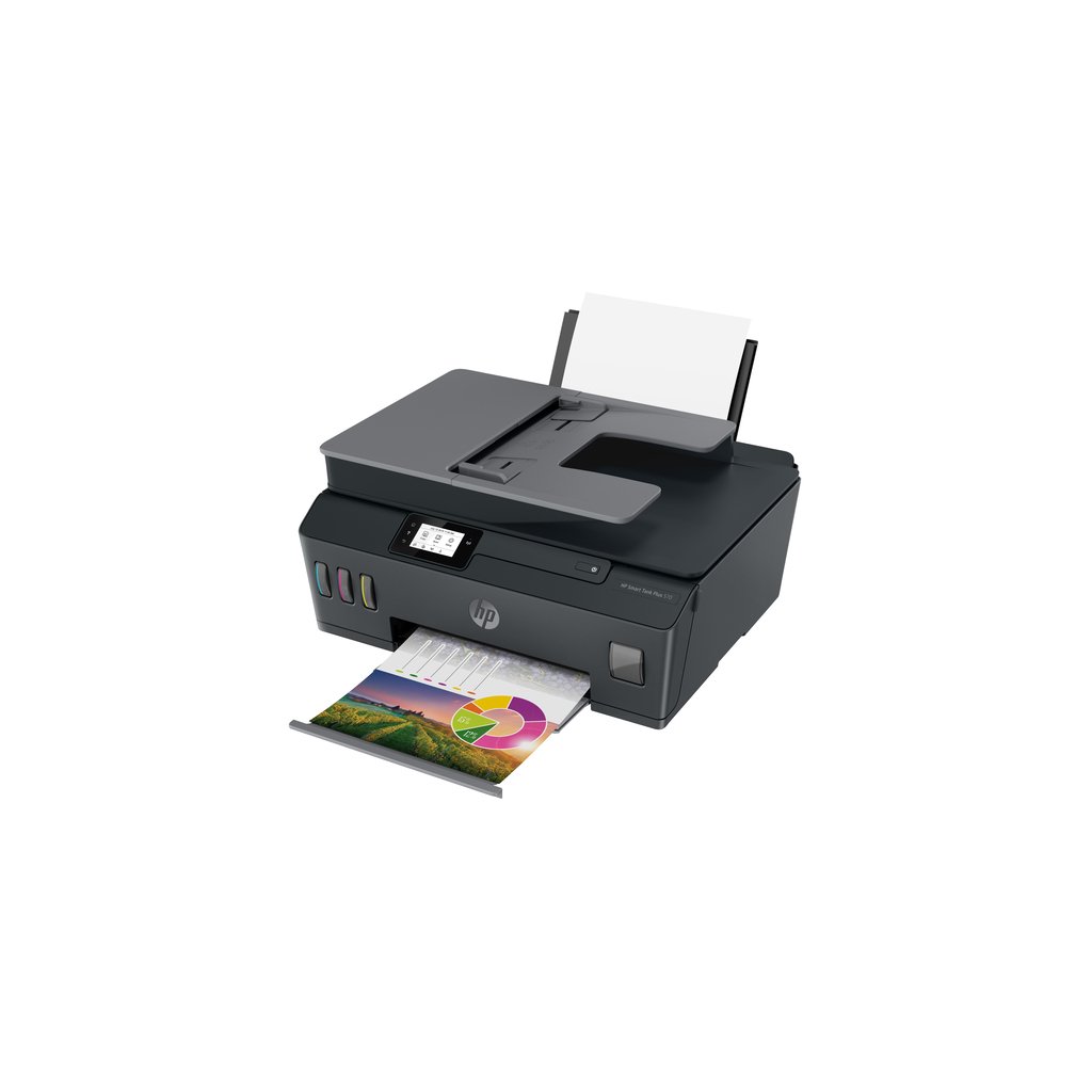 HP Smart Tank Plus 570 Wireless All-in-One Color Printer, Copier, Scanner - Image 14