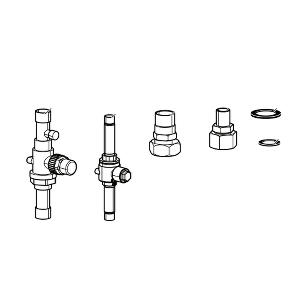 APC ACAC10037 rack accessory Mounting kit
