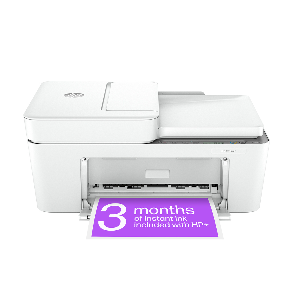 HP DeskJet 4220e Wireless All-in-One Color Printer, Instant Ink; Copier, Scanner - Image 14